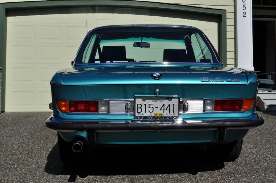  BMW 3.0 CS Pure Eye Candy 1973 года  (фото 40 из 53)